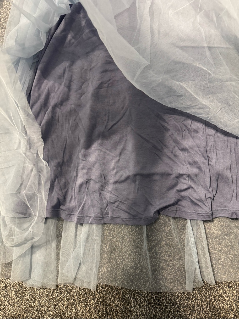 Maeve Knit Wrap Sweater with Pale Blue Tulle Skirt *Anthropologie* - Picture 2 of 3
